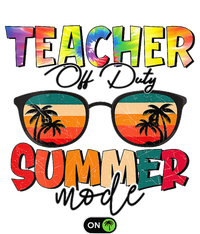 Vintage Tie Dye Teacher Off Duty Last Day Of School Summer Poster