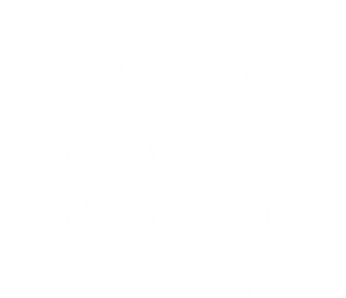 Stepdad The The Myth The Legend Cool Funny Stepdad Gift Ladies Essential Tank