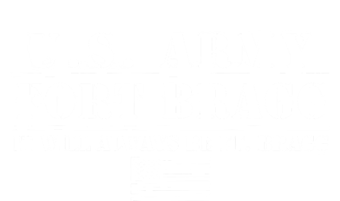 Fort Bragg Nc Basic Training It Will Always Be Ft. Bragg Women's Racerback Tank