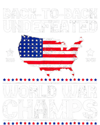 Back To Back Undefeated World War Champs 4th Of July City Backpack