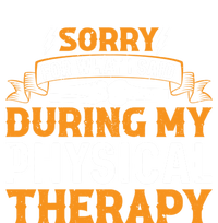 Sorry For What I Said During My Physical Therapy Knee Gift Long Sleeve Shirt