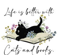 Cat Book For  Life Is Better With Cats And Books Sweatshirt