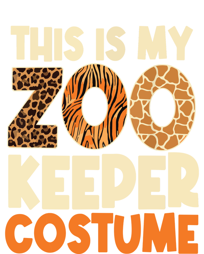 Zookeeper Costume Zoogoer Zoo Garden Animal Lover Keeper T-Shirt