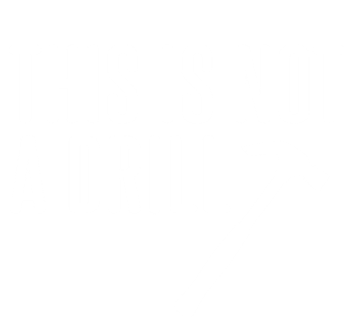 This Is Not A Drill Tools Builder Woodworking Hammer Gift Full-Length Apron With Pockets