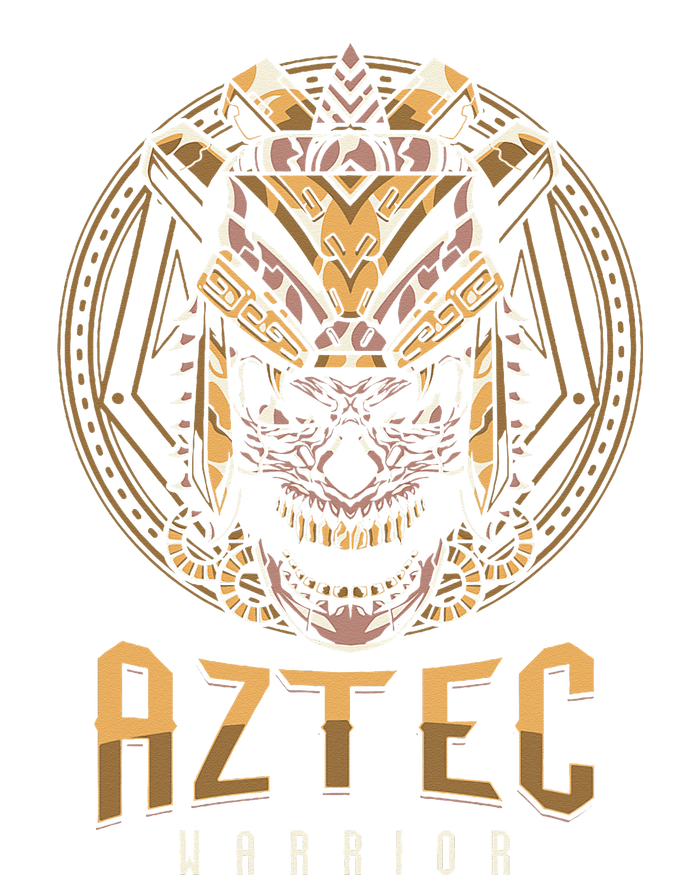 Ancient Ethnic Aztec Warrior Skull People Civilization Gift T-Shirt