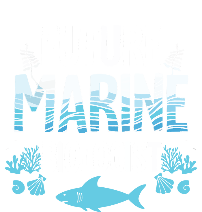 Future Marine Biologist Gift For Teens Funny Biology T-Shirt