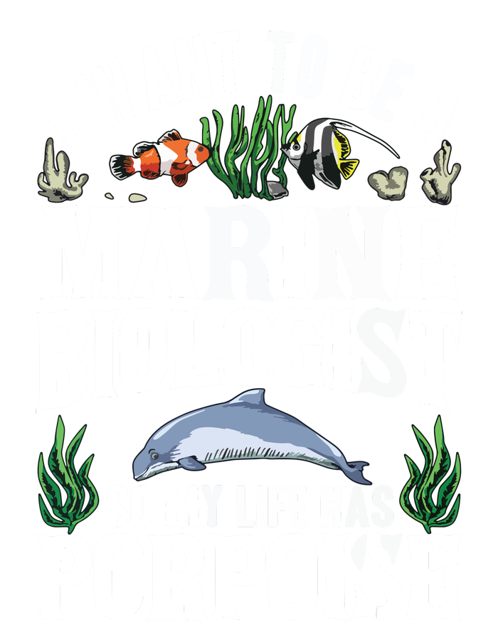 Future Marine Biology Gift Teens Cool Science Biologist T-Shirt