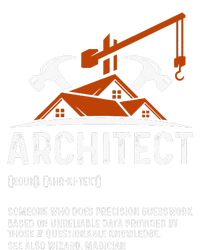 Architect Definition Architect Funny Architecture Performance Sprint T-Shirt