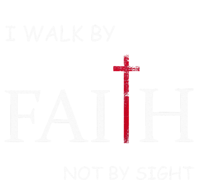 I Walk By Faith Not By Sight Spiritual Christian Church Toddler Long Sleeve Shirt