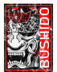 Japanese Samurai Bushido Oni Mask Tote Bag