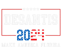 Make America Florida DeSantis 2024 Short Acrylic Beanie