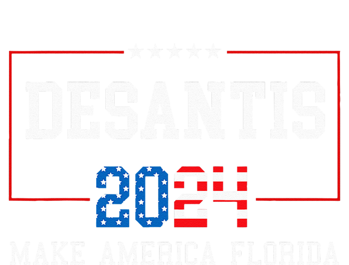 Make America Florida DeSantis 2024 Short Acrylic Beanie