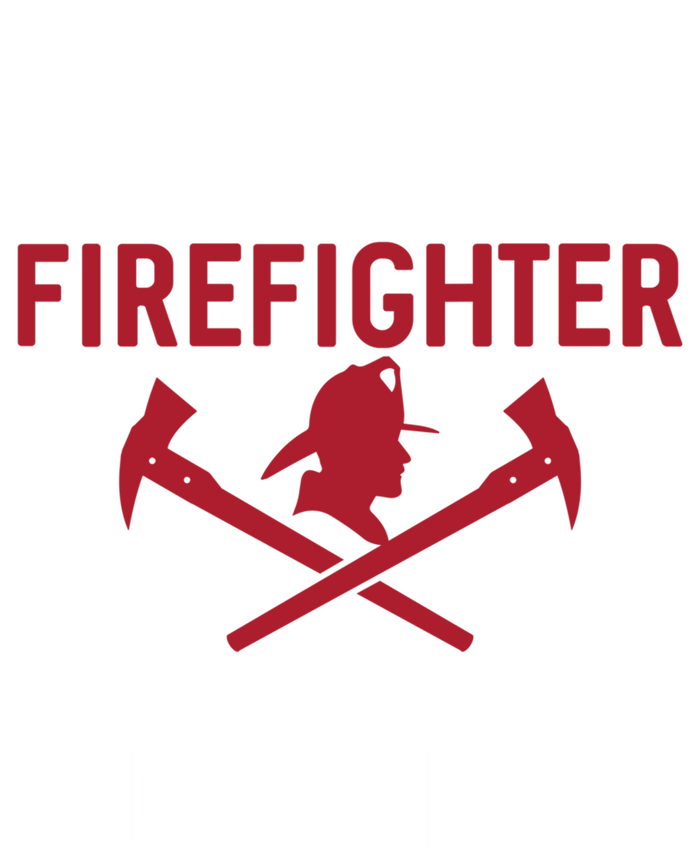 Never Underestimate A Firefighter Born In November Funny Bir Gift Kids Sweatshirt