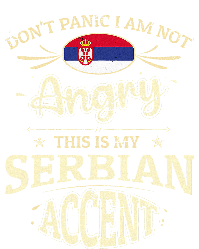 Serbia Flag Souvenirs For Serbians Men & Women T-Shirt