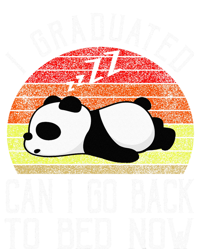 I Graduated Can I Go Back To Bed Now Cute Panda Sleeping Ceramic Star Ornament