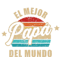 El Mejor Papá Del Mundo Para Dia Del Padre Vintage Retro Women's T-Shirt