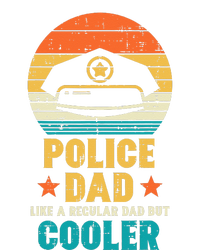 Police Dad Regular But Cooler Fathers Day Cop Officer Men Sustainable Beanie