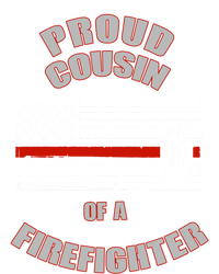 Proud Cousin Of A Volunteer Firefighter Gift Coaster