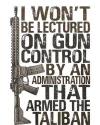 I Won't Be Lectured On Gun Control By An Administration Garment-Dyed Heavyweight T-Shirt