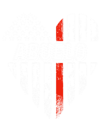 Proud Firefighter Abuelo American Flag Heart Gift Ladies Long Sleeve Shirt