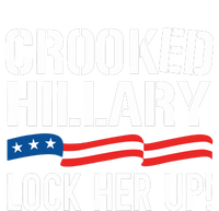 Crooked Hillary Lock Her Up T-Shirt