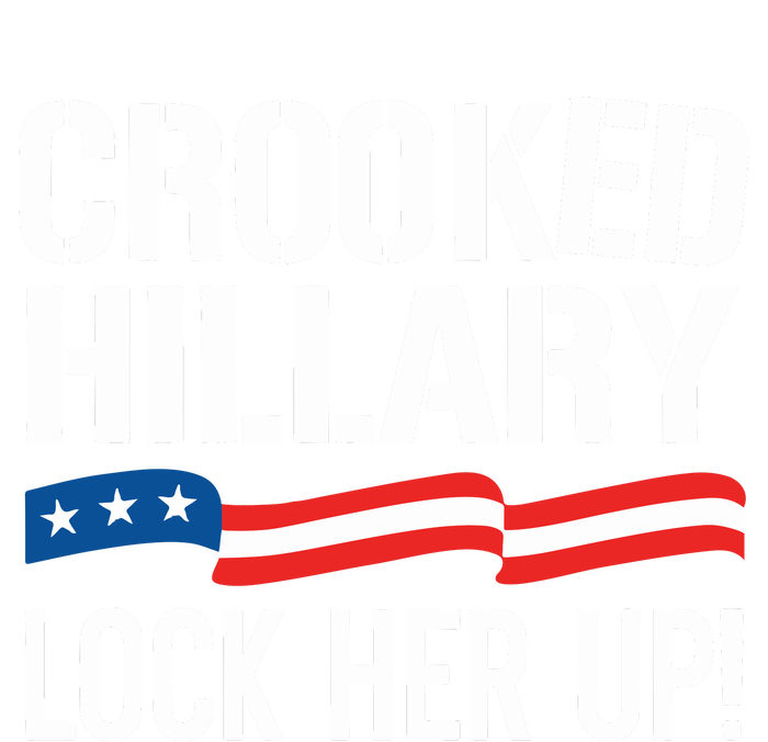 Crooked Hillary Lock Her Up T-Shirt