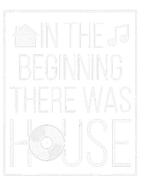 In The Beginning There Was House Music EDM Quote DJ Rave Pajama Set