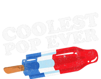 Coolest Pop Ever Popsicle Funny Retro Bomb Fathers Day Gift T-Shirt