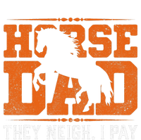 Horse Dad They Neigh I Pay Mesh Reversible Basketball Jersey Tank