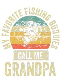 My Favorite Fishing Buddies Call Me Grandpa Fisherman Kids Tie-Dye T-Shirt