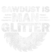 Funny Carpenter Sawdust Is Man Glitter Cooling Performance Long Sleeve Crew