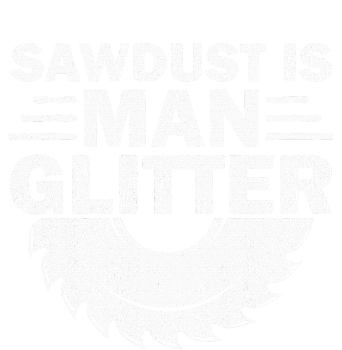 Funny Carpenter Sawdust Is Man Glitter Cooling Performance Long Sleeve Crew