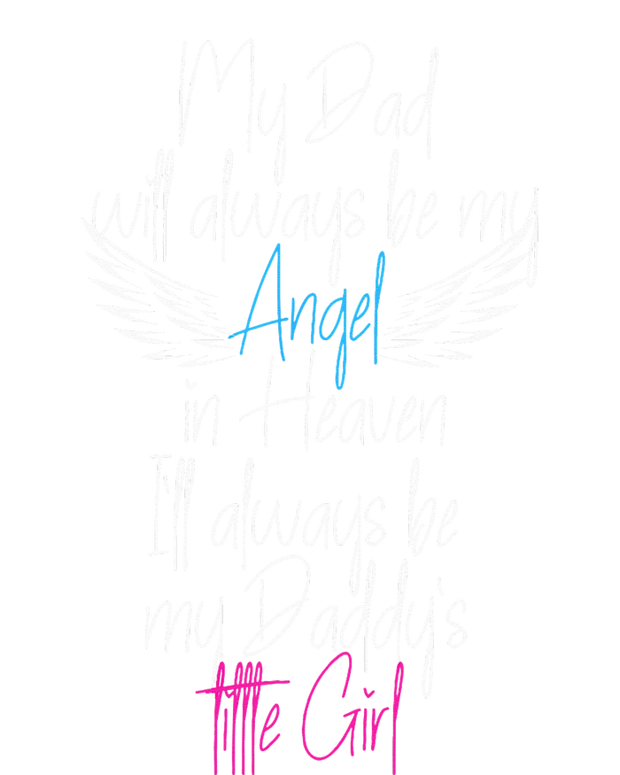 My Dad My Angel In Heaven In Loving Memory Of My Dad Premium T-Shirt