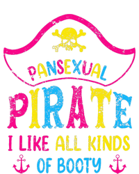 Pansexual Pride Pirate LGBTQ Month Pans Flag Colors Funny Legacy Cool Fit Booney Bucket Hat