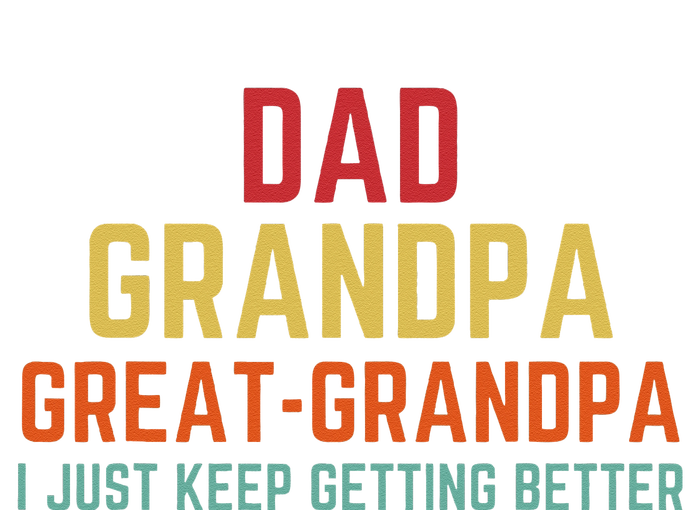 Fathers Day Gift From Grandkids Dad Grandpa Great Grandpa Kids Long Sleeve Shirt