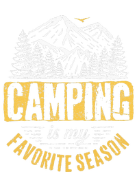 Funny Camping Lover Outdoor Camper Camping Favorite Season Kids Long Sleeve Shirt