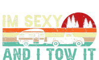 Funny Camping RV Im Sexy And I Tow It RV Camper Grommeted Golf Towel