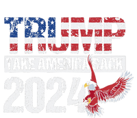 Trump 2024 Flag Take America Back Men Women Trump 2024 Sweatshirt