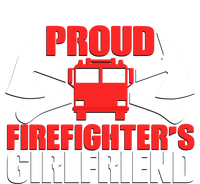 Proud Firefighters Friend Novelty Firefighter Gift T-Shirt