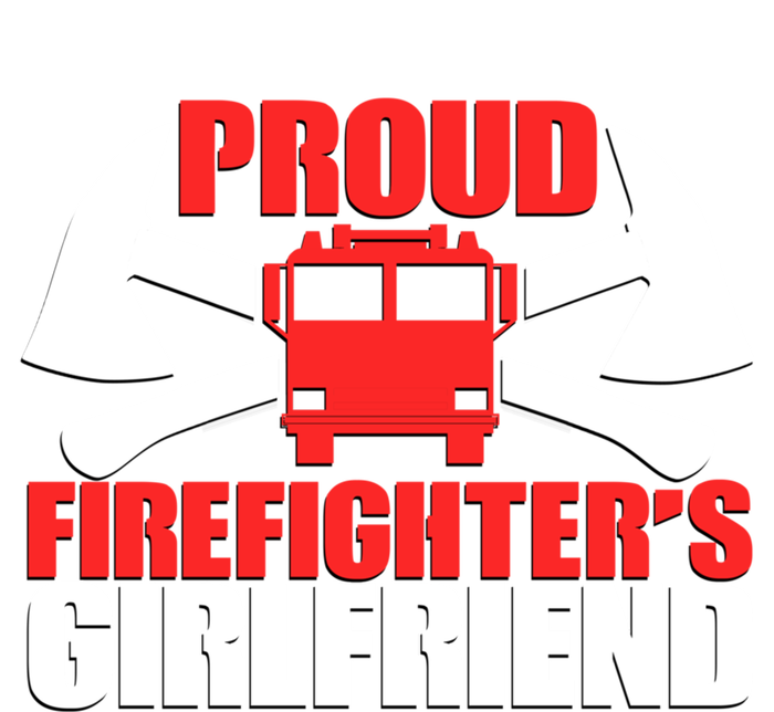 Proud Firefighters Friend Novelty Firefighter Gift T-Shirt