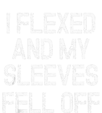 I Flexed And My Sleeves Fell Off Fun Sleeveless Gym Workout Performance Sprint T-Shirt