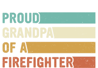 Proud Grandpa Design Firefighter Grandpa Gift T-Shirt