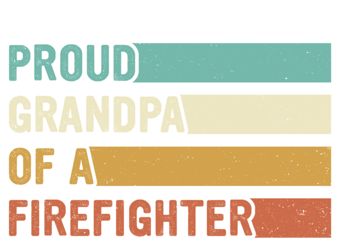 Proud Grandpa Design Firefighter Grandpa Gift T-Shirt