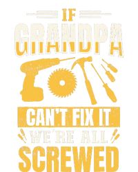 If Grandpa Can't Fix it We're All Screwed For A Carpenter Women’s Perfect Tri Rocker Tank