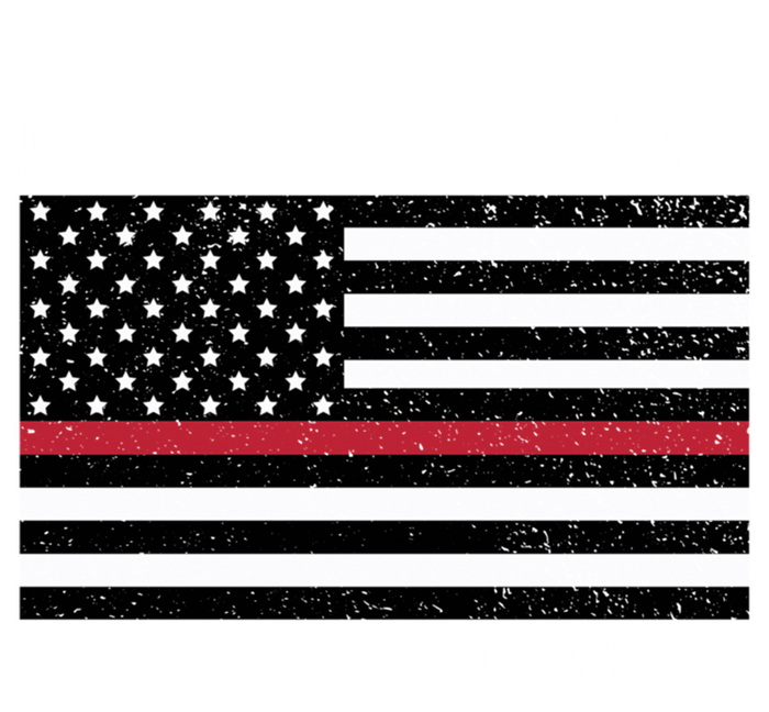 Proud Grandpa Of A Firefighter Thin Red Line American Flag Cute Gift Sweatshirt