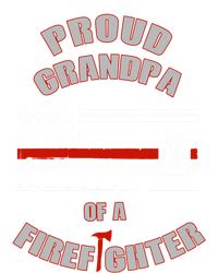 Proud Grandpa Of A Volunteer Firefighter Gift T-Shirt