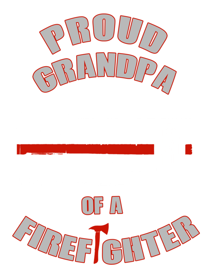 Proud Grandpa Of A Volunteer Firefighter Gift T-Shirt