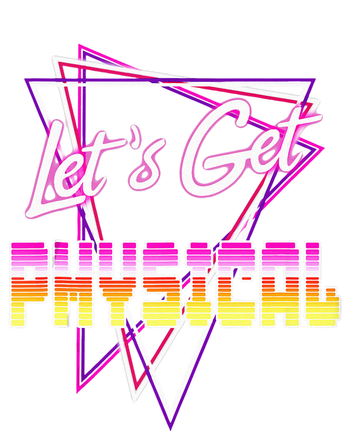 Lets Get Physical Rad 80s Workout USA-Made Doggie Bandana