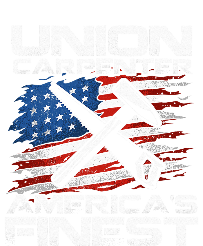 Labor Day Union Carpenter America's Finest Dry Zone Grid Polo