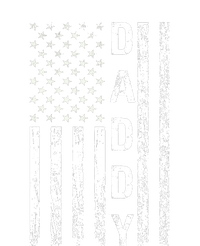 American Daddy USA Flag Dad Gifts T-Shirt